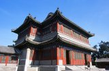 The Summer Palace (Yiheyuan) was originally created during the Ming Dynasty, but was designed in its current form by Qing emperor Qianlong (r. 1736 - 1795).  It is however Qianlong’s mother, the Qing Dowager Empress Cixi who is most irrevocably linked to the palace, since she had it restored twice during her reign, once in 1860 after it was plundered by British and French troops during the Second Opium War, and again in 1902 when foreign troops sought reprisals for the Boxer Rebellion, an anti-Christian movement.